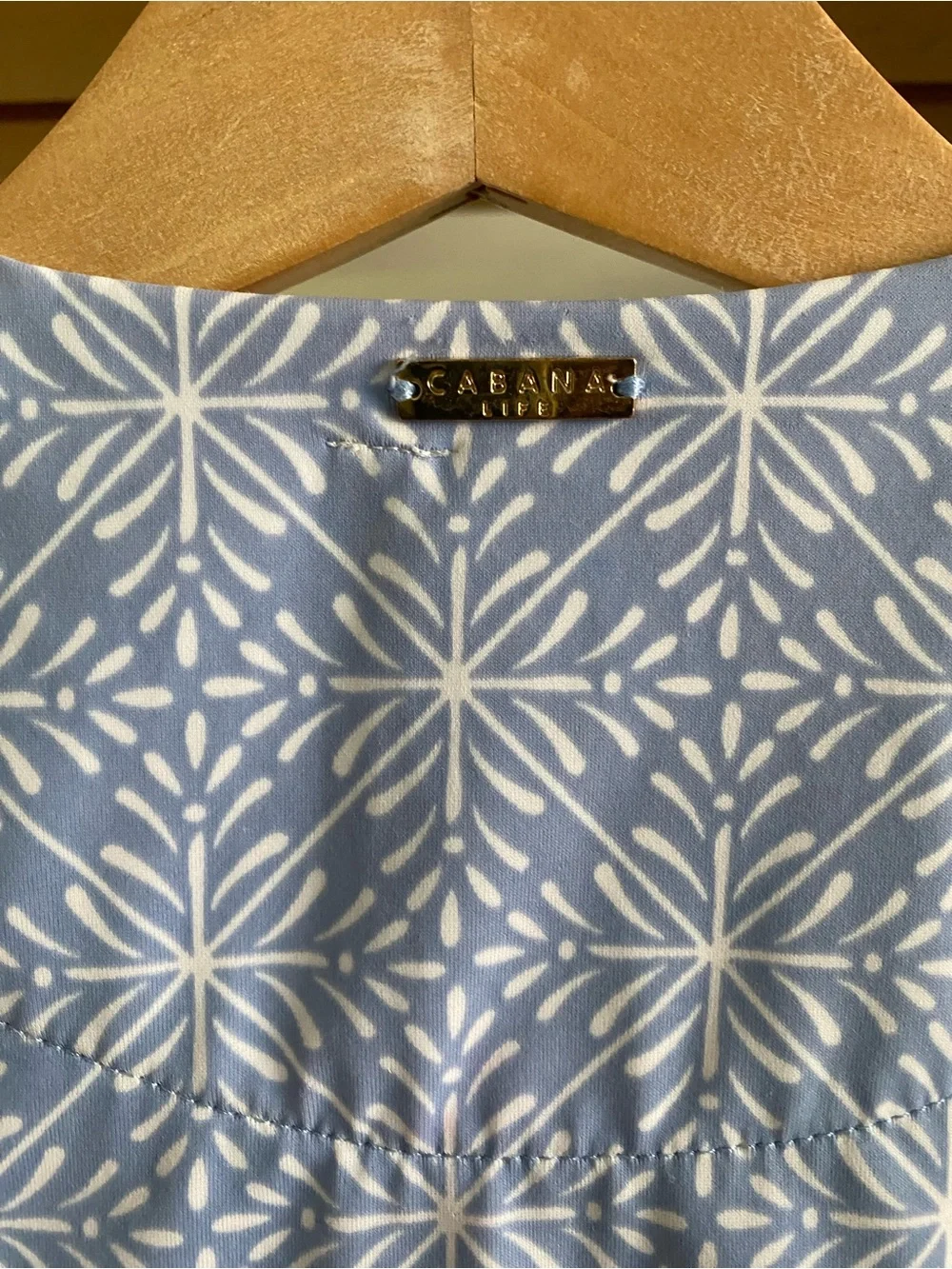 Cabana Life Navy Blue Bandana Print Long Sleeve Rashguard Bikini Set 5t